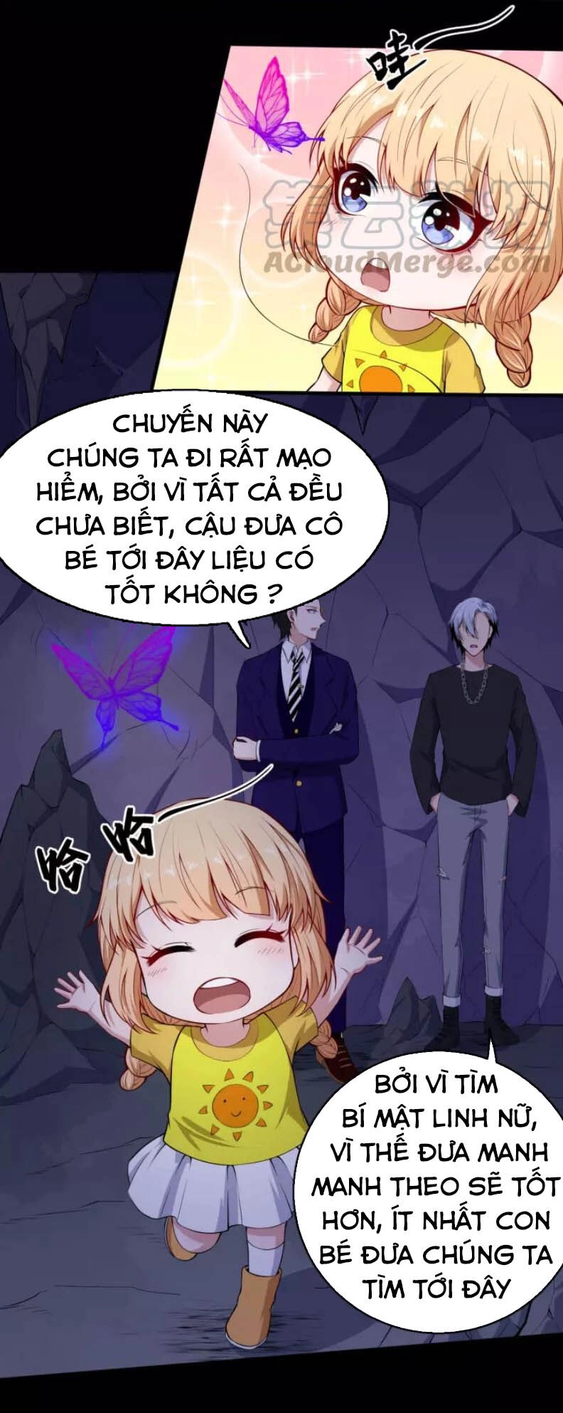 Ma Tôn Trông Trẻ Chapter 123 - 4