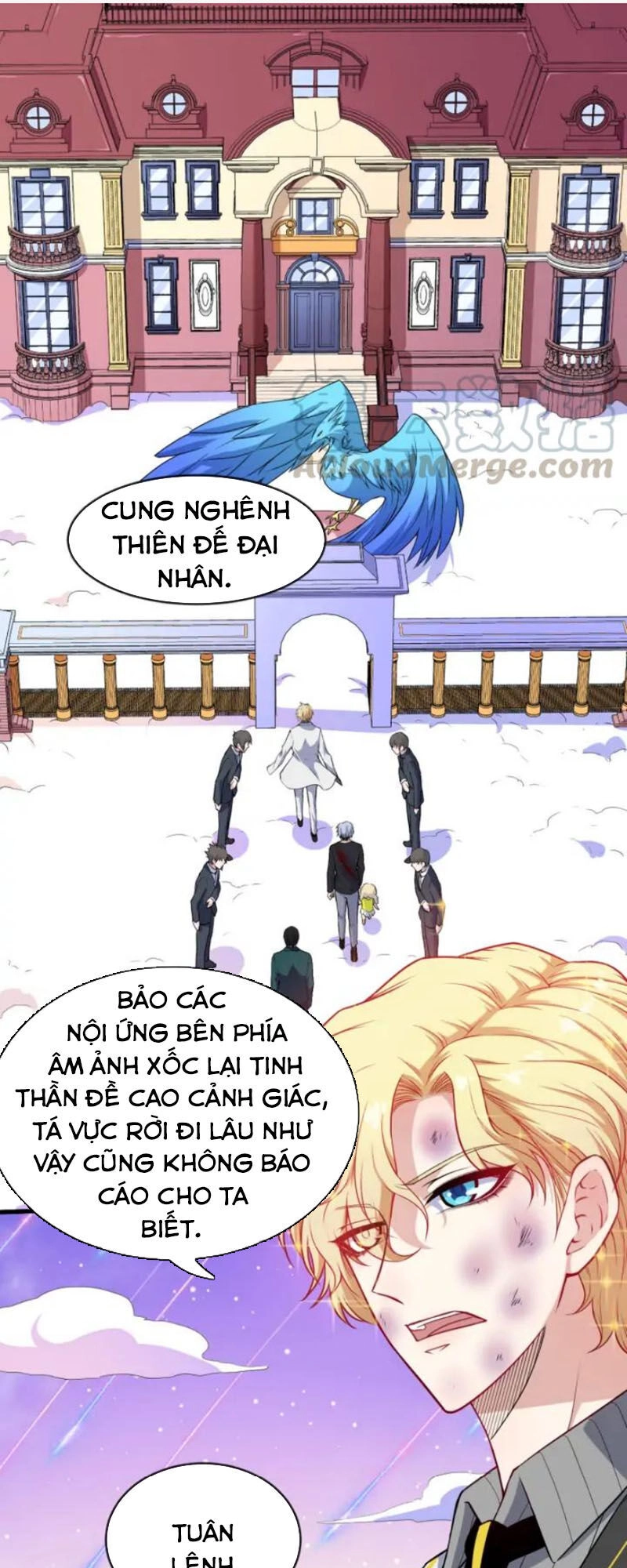 Ma Tôn Trông Trẻ Chapter 132 - 1