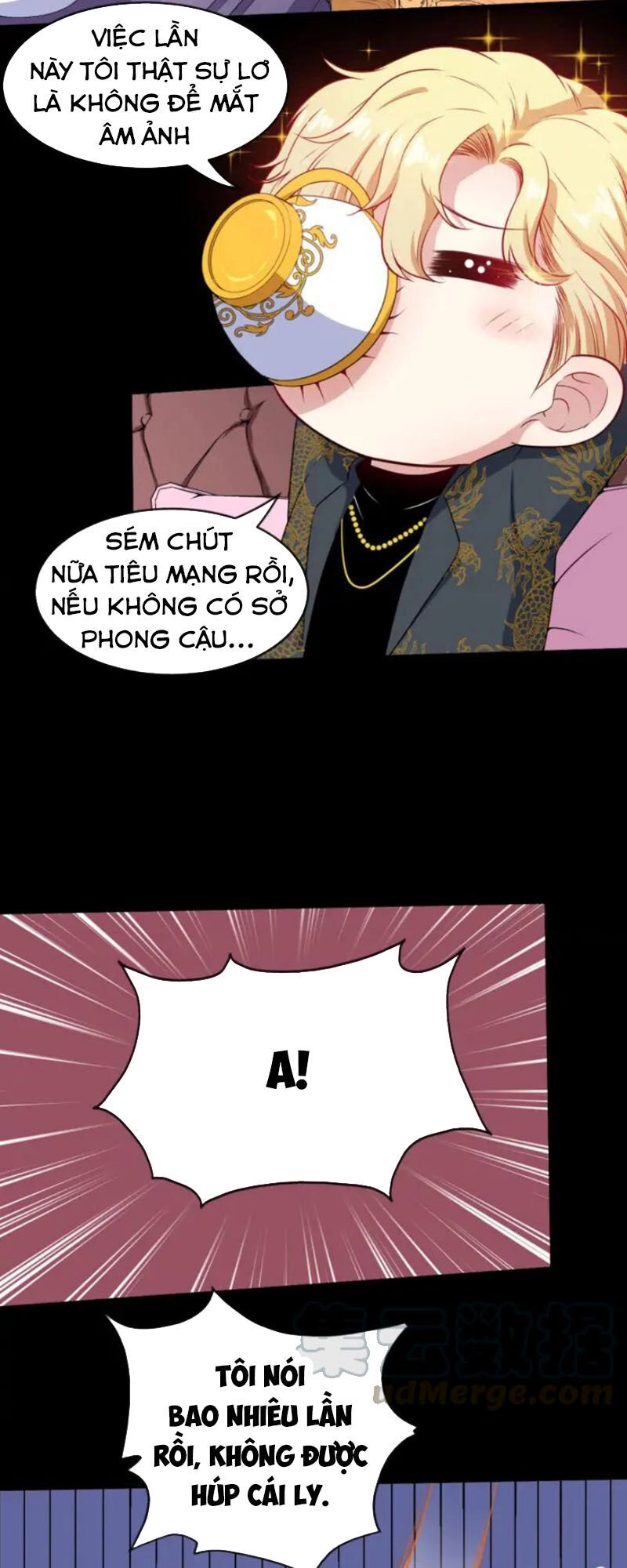 Ma Tôn Trông Trẻ Chapter 132 - 5