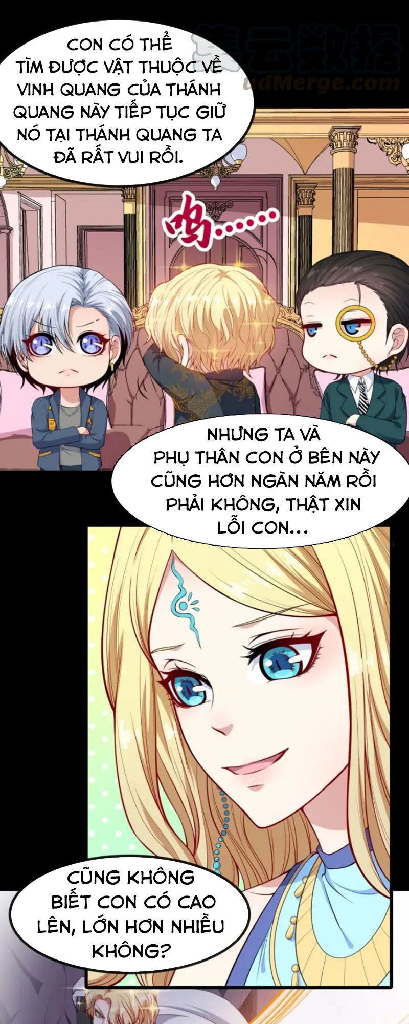 Ma Tôn Trông Trẻ Chapter 132 - 15