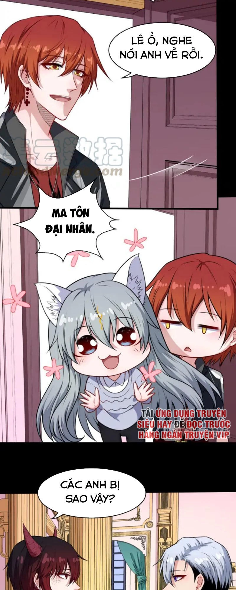 Ma Tôn Trông Trẻ Chapter 132 - 43