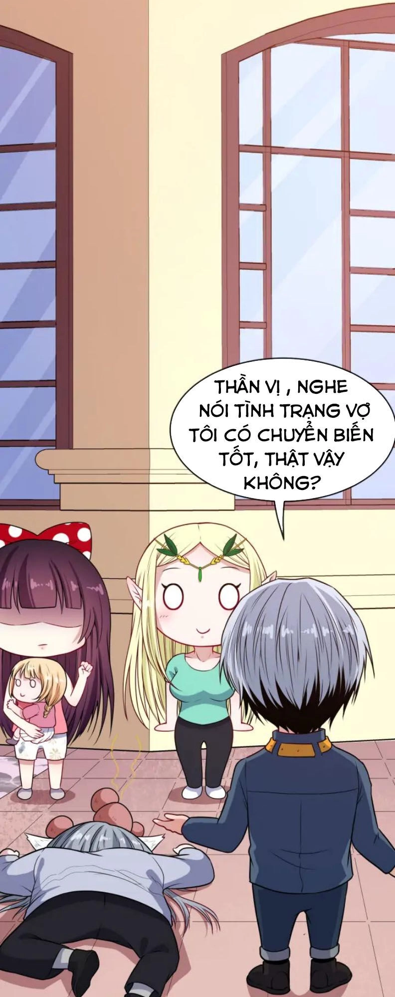 Ma Tôn Trông Trẻ Chapter 133 - 31