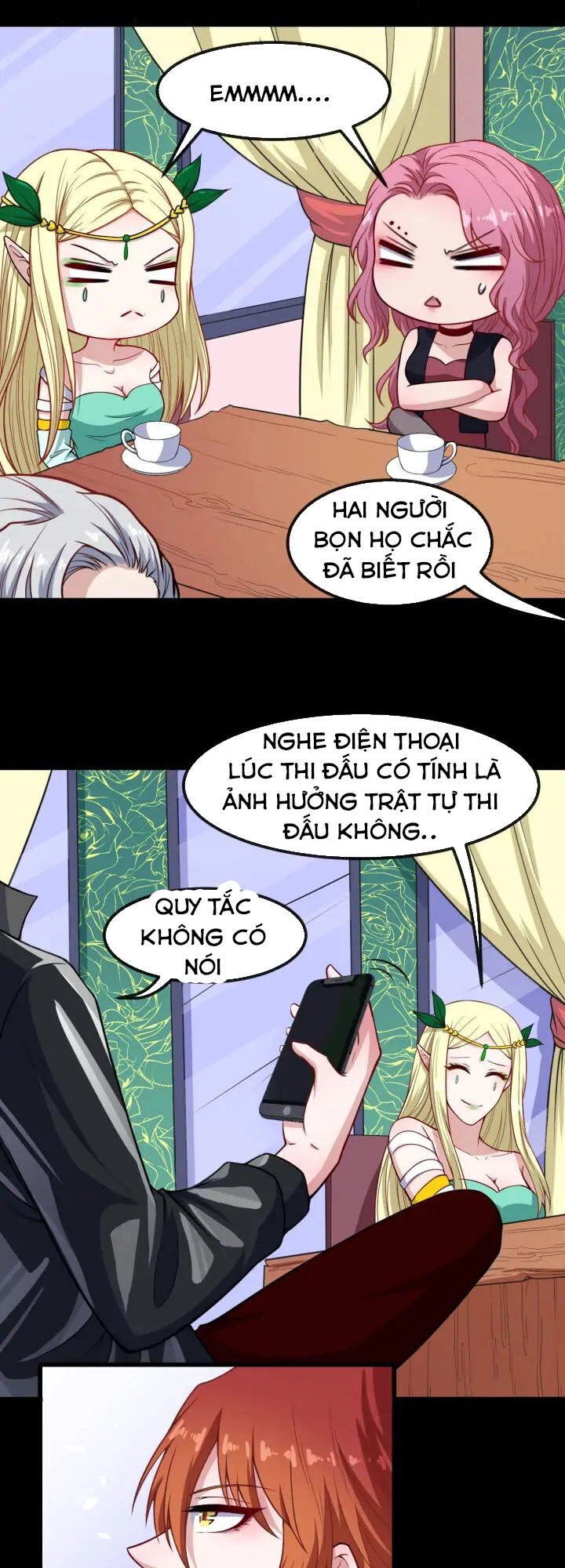 Ma Tôn Trông Trẻ Chapter 137 - 34