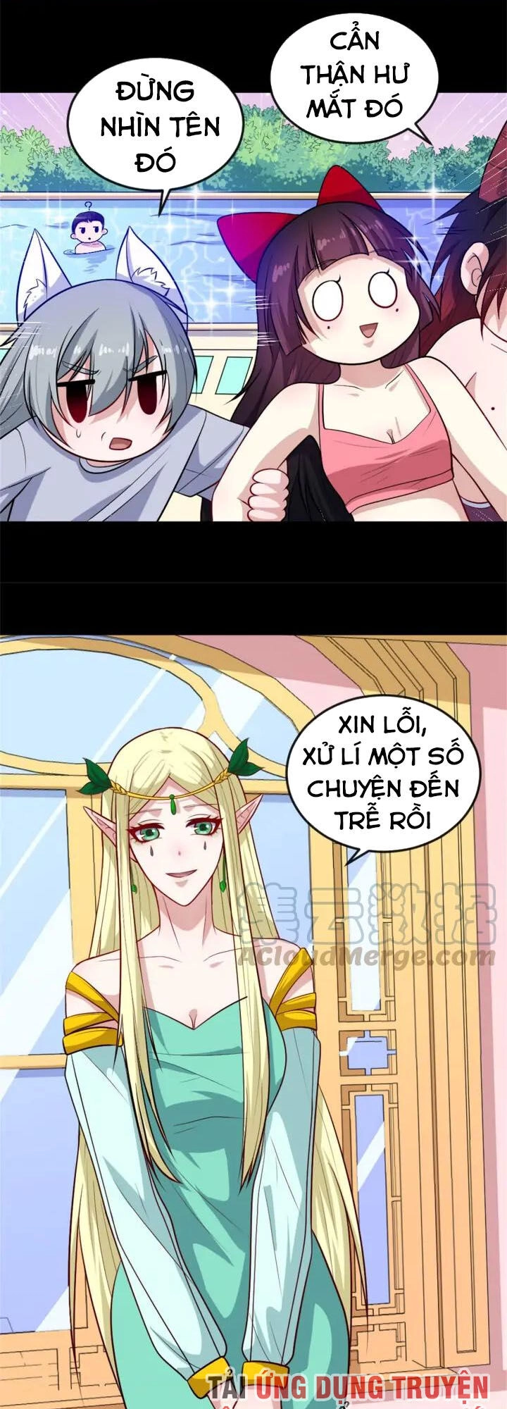 Ma Tôn Trông Trẻ Chapter 144 - 37