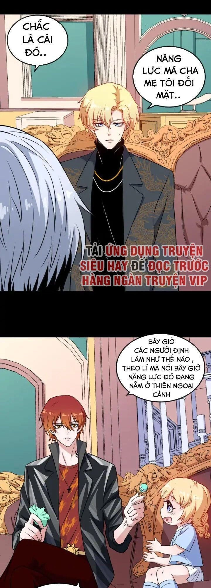 Ma Tôn Trông Trẻ Chapter 145 - 8