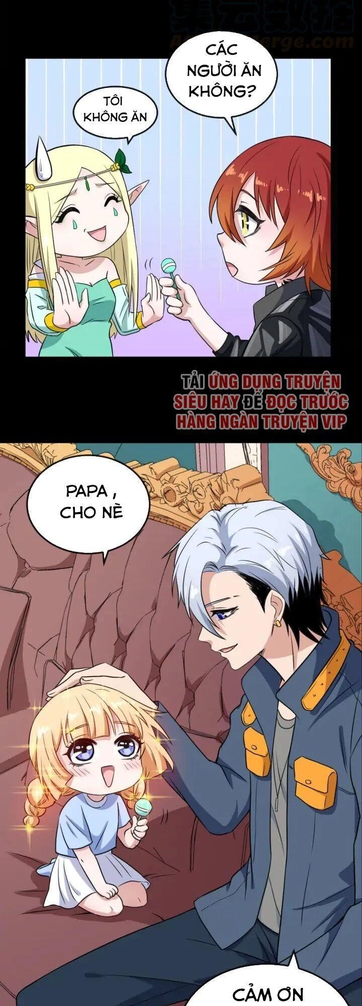 Ma Tôn Trông Trẻ Chapter 145 - 10