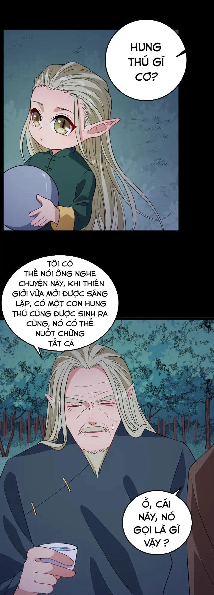 Ma Tôn Trông Trẻ Chapter 152 - 49