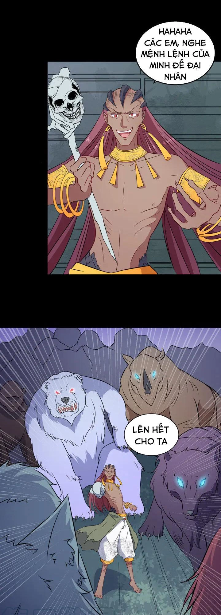 Ma Tôn Trông Trẻ Chapter 153 - 47