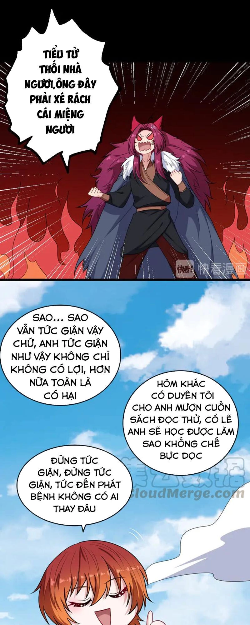 Ma Tôn Trông Trẻ Chapter 157 - 4