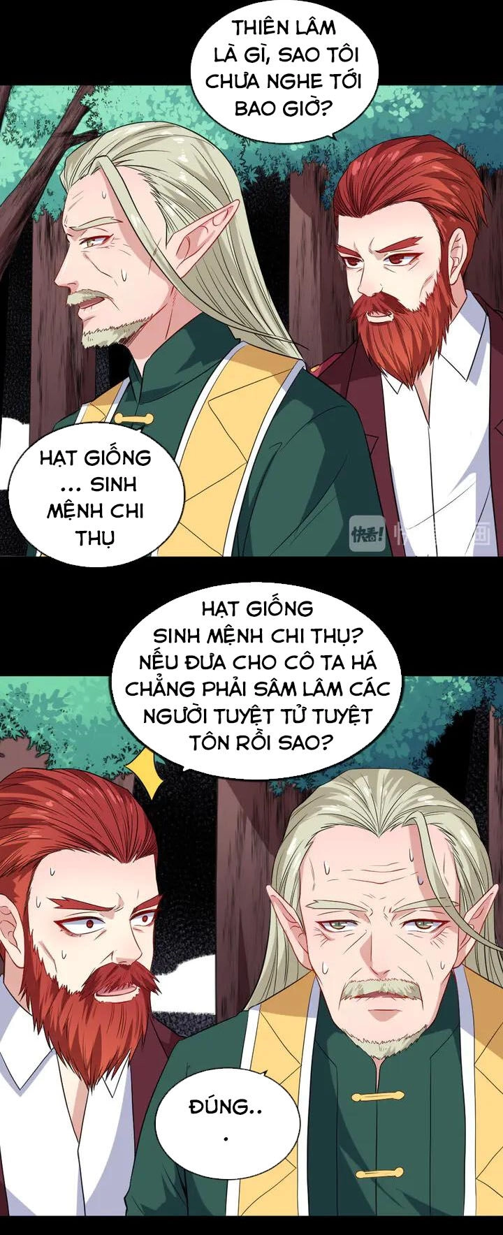 Ma Tôn Trông Trẻ Chapter 158 - 18