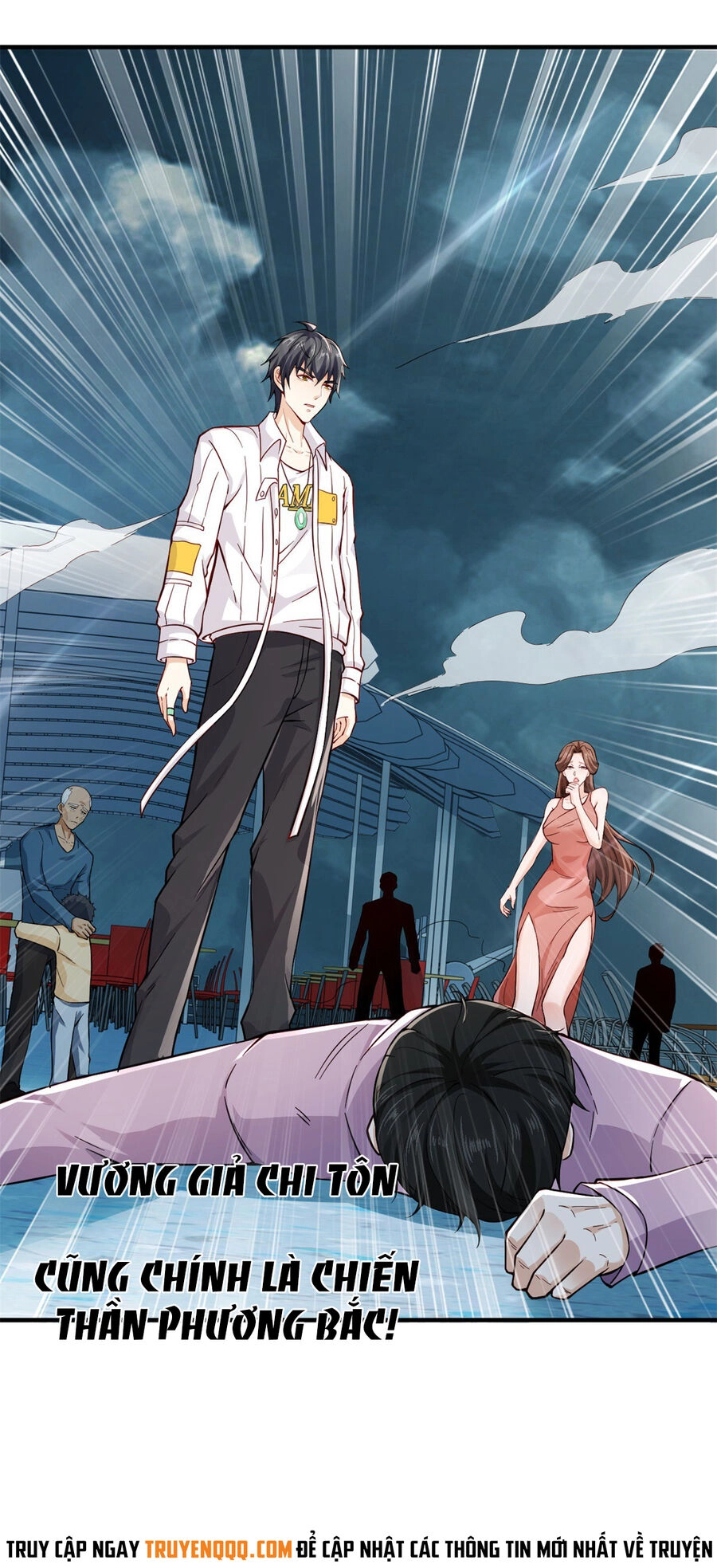 Chiến Thần Mạnh Nhất Đô Thị Chapter 0 - 17