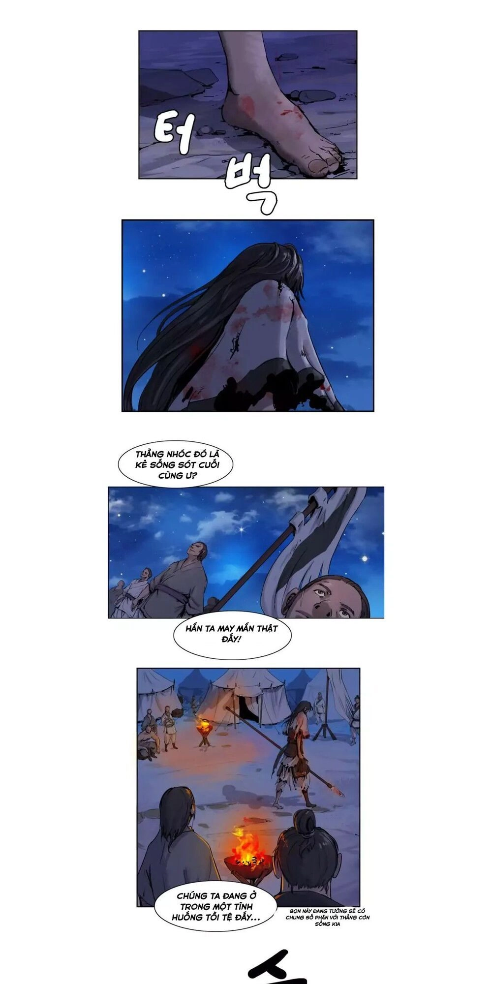 Kẻ Lang Thang Chapter 1 - 4