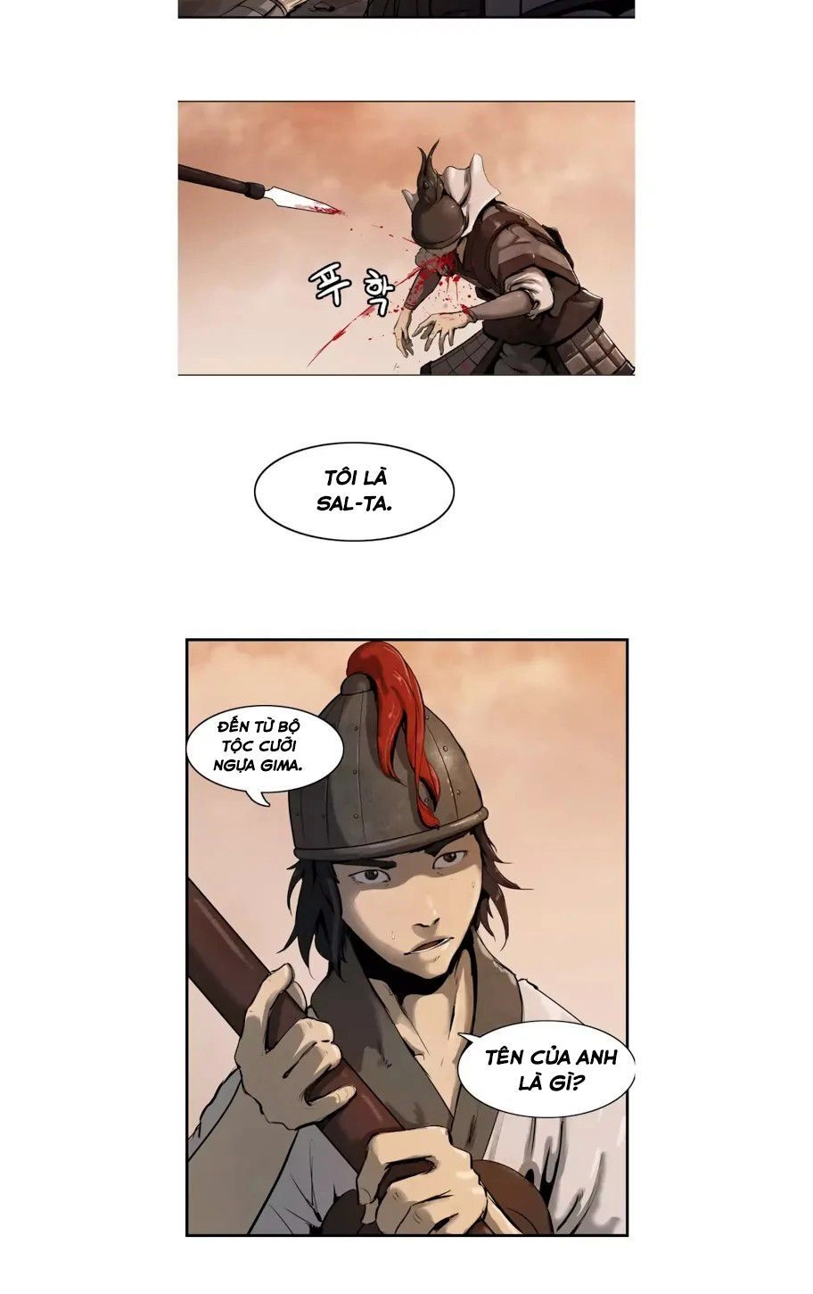 Kẻ Lang Thang Chapter 1 - 19