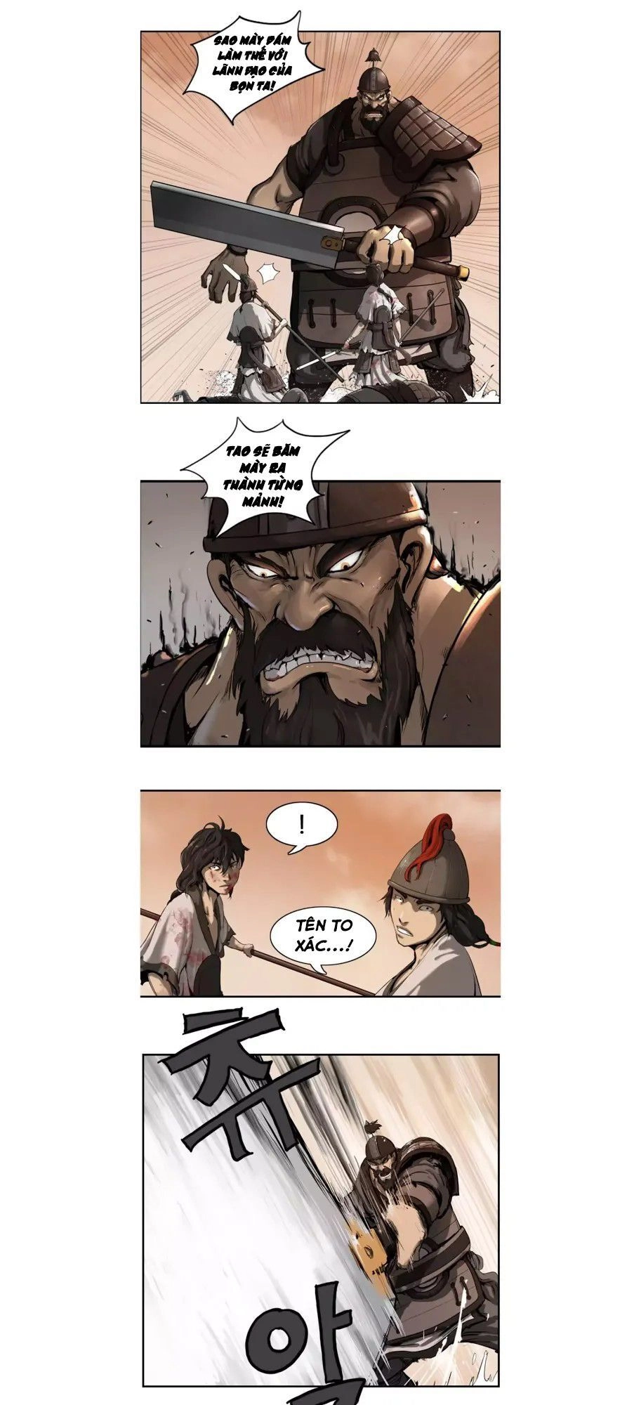 Kẻ Lang Thang Chapter 1 - 21