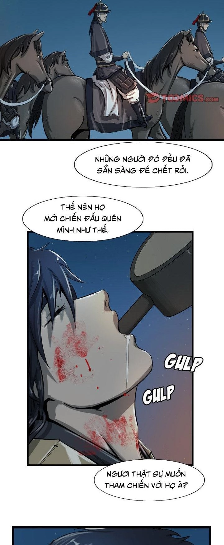 Kẻ Lang Thang Chapter 18 - 14