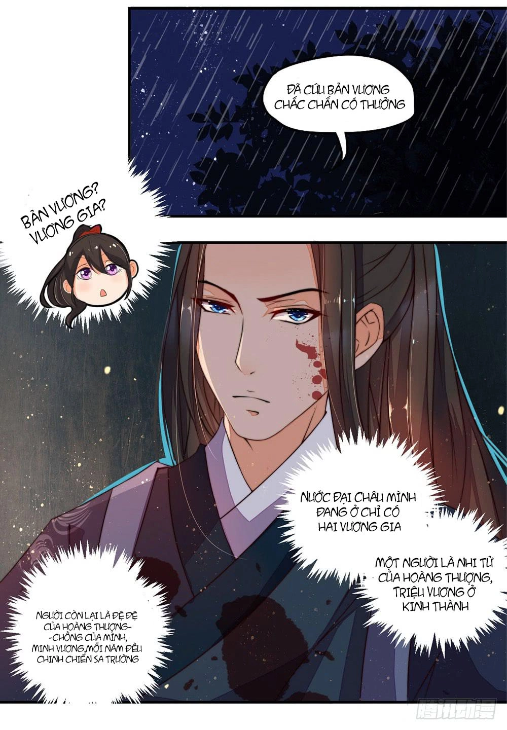 Hướng Dẫn Sau Kết Hôn Của Vương Phi Chapter 8 - 20