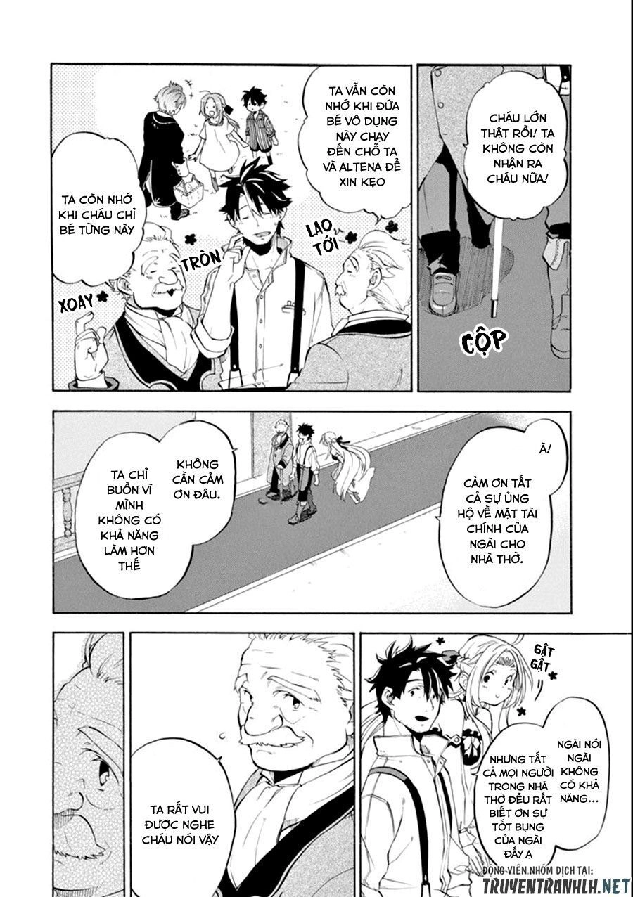 Good Deeds Of Kane Of Old Guy Chapter 7 - 15