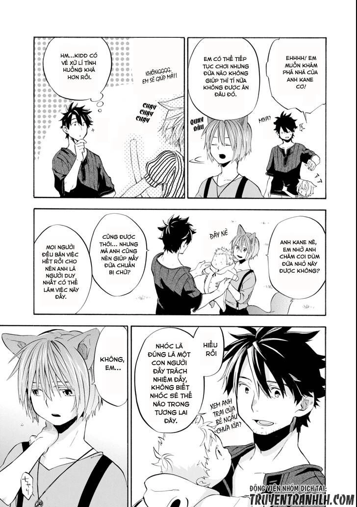 Good Deeds Of Kane Of Old Guy Chapter 9 - 19