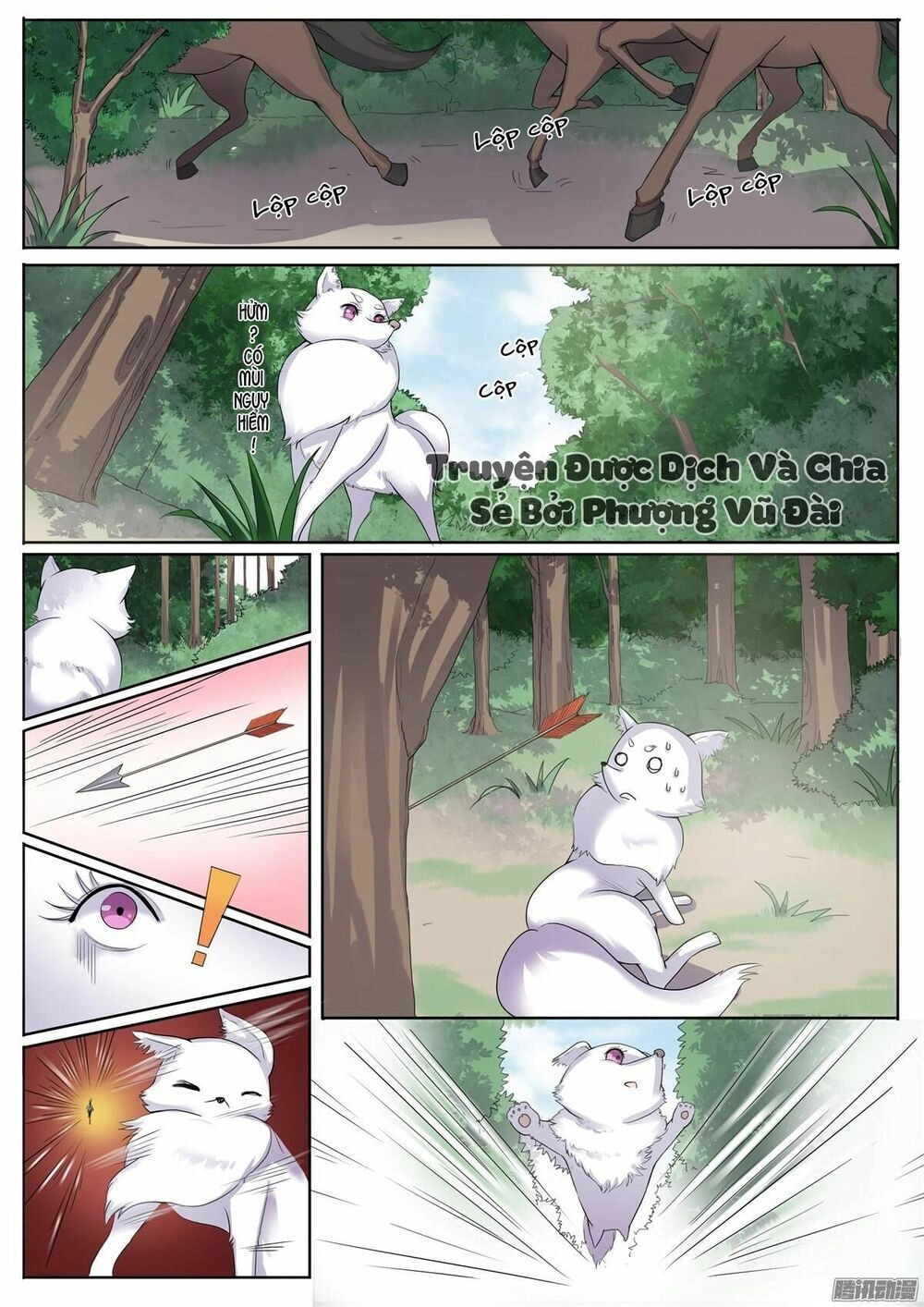 Sủng Hồ Thành Phi Chapter 1 - 5