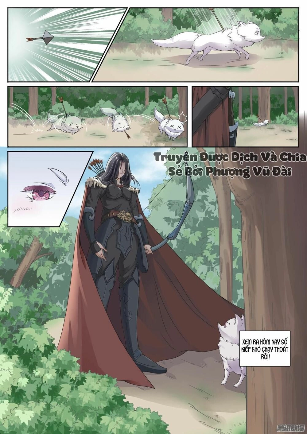 Sủng Hồ Thành Phi Chapter 1 - 6