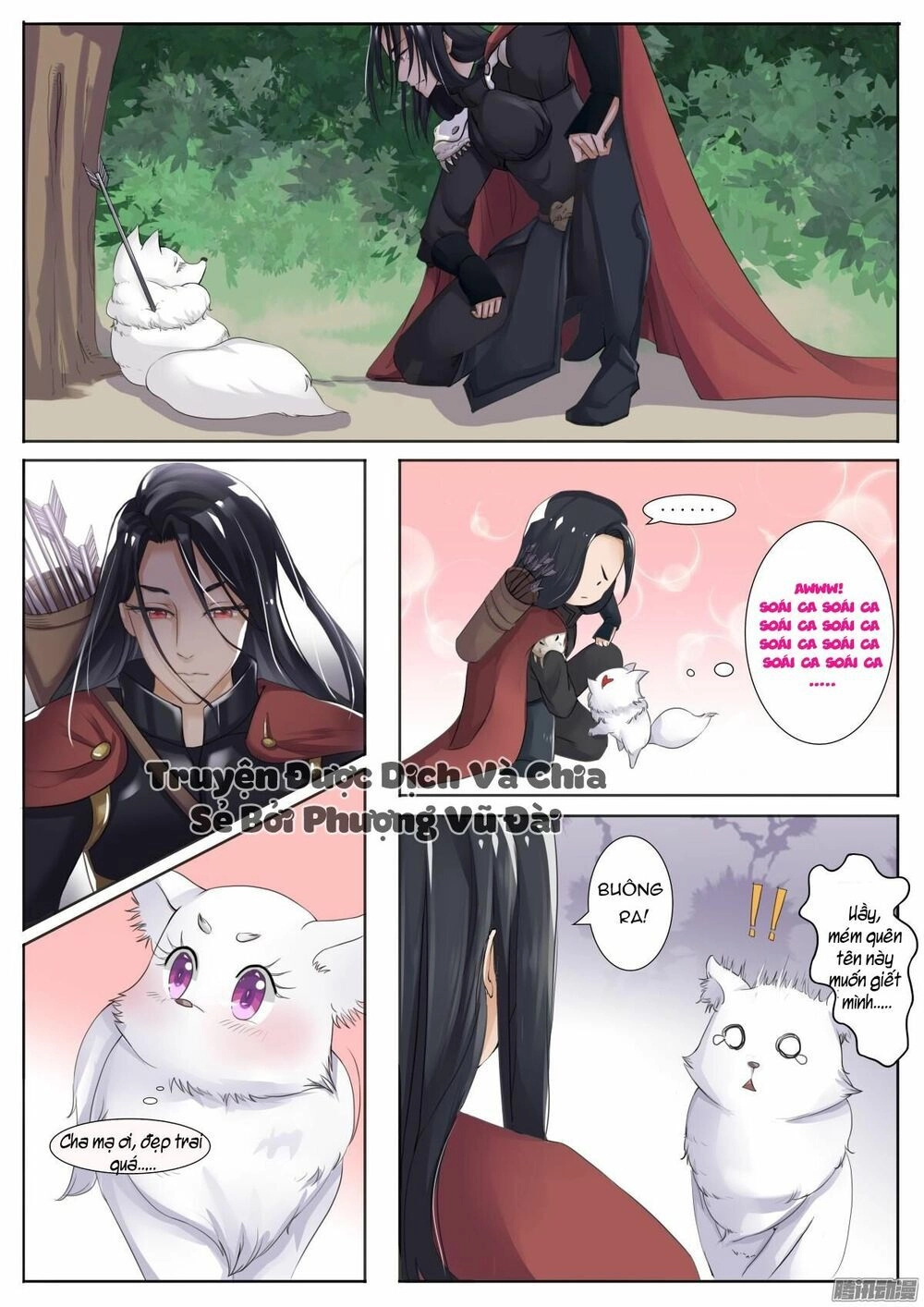 Sủng Hồ Thành Phi Chapter 1 - 7