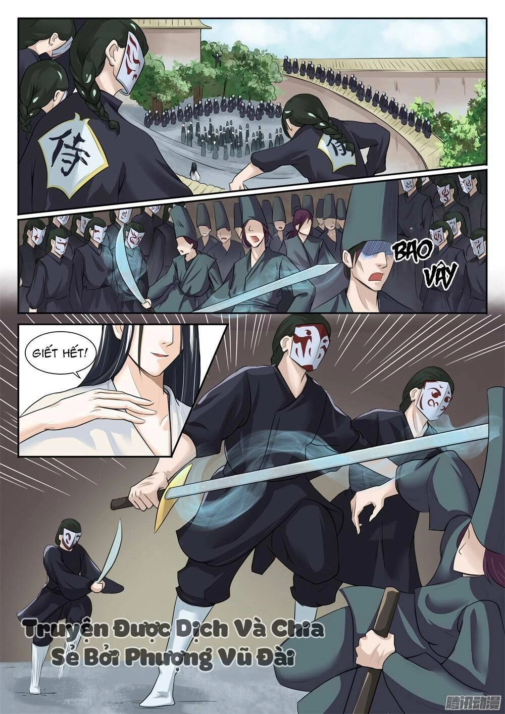 Sủng Hồ Thành Phi Chapter 3 - 6