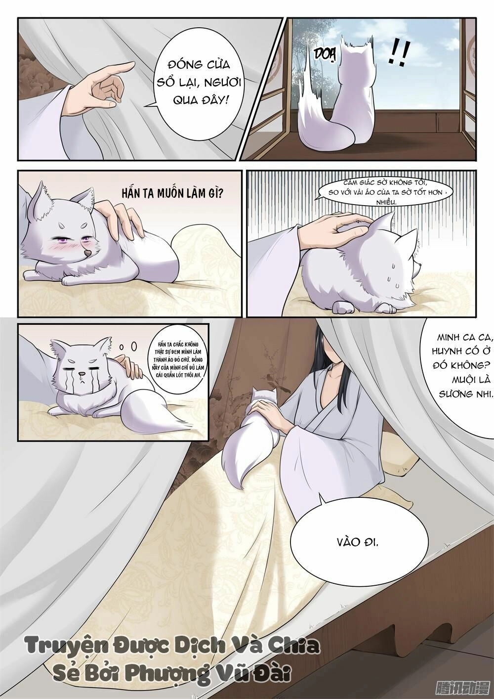 Sủng Hồ Thành Phi Chapter 3 - 8