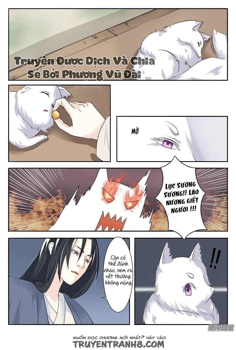 Sủng Hồ Thành Phi Chapter 5 - 5