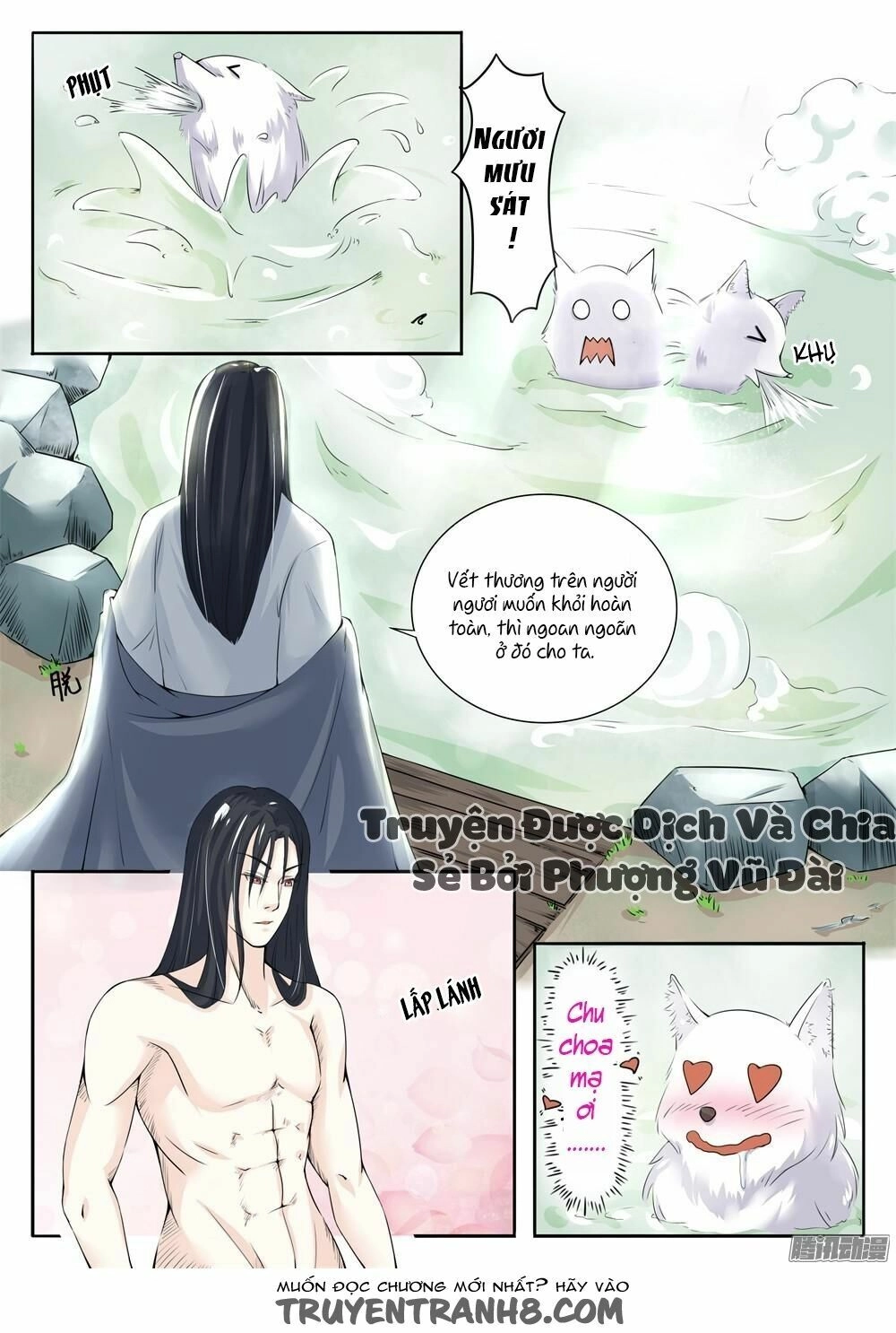 Sủng Hồ Thành Phi Chapter 5 - 7