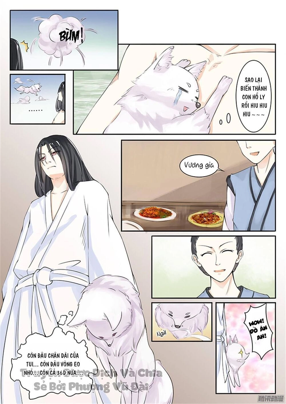 Sủng Hồ Thành Phi Chapter 6 - 6