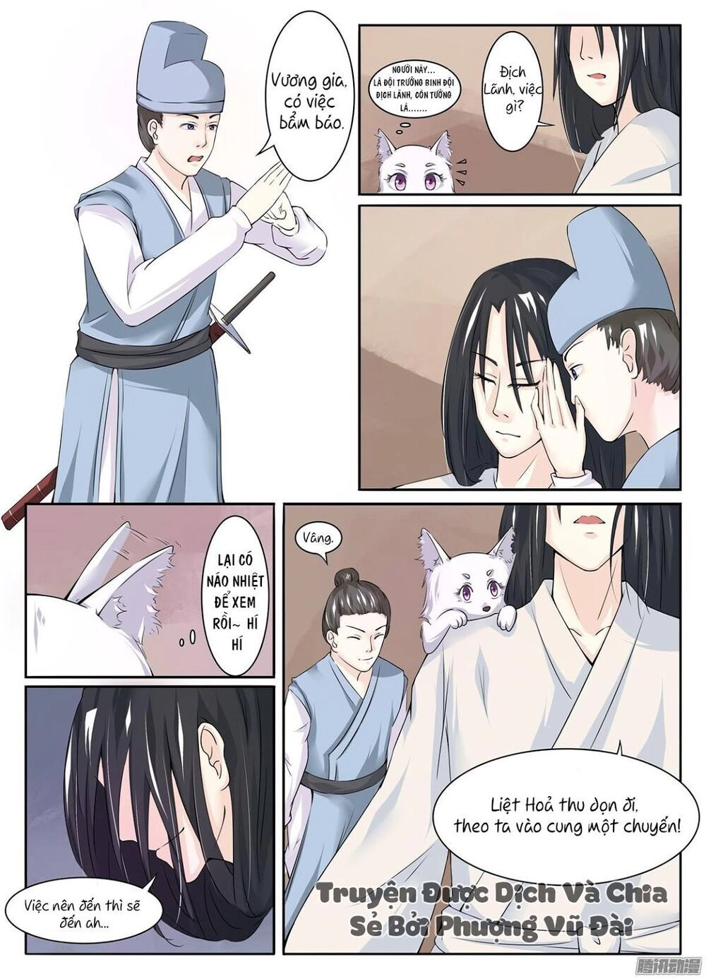 Sủng Hồ Thành Phi Chapter 6 - 10