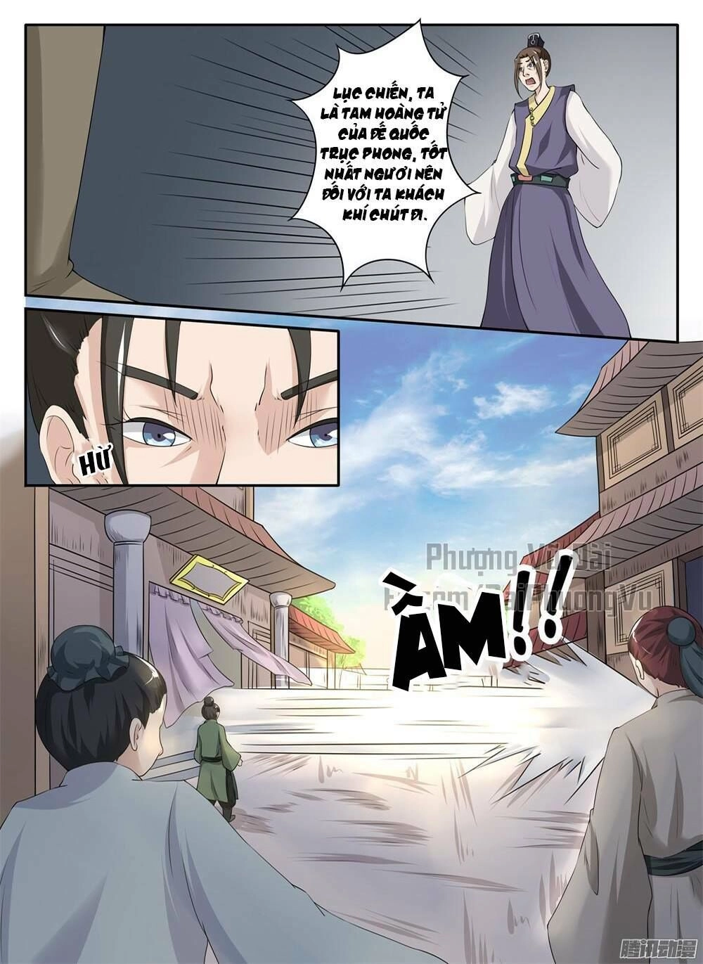 Sủng Hồ Thành Phi Chapter 11 - 3