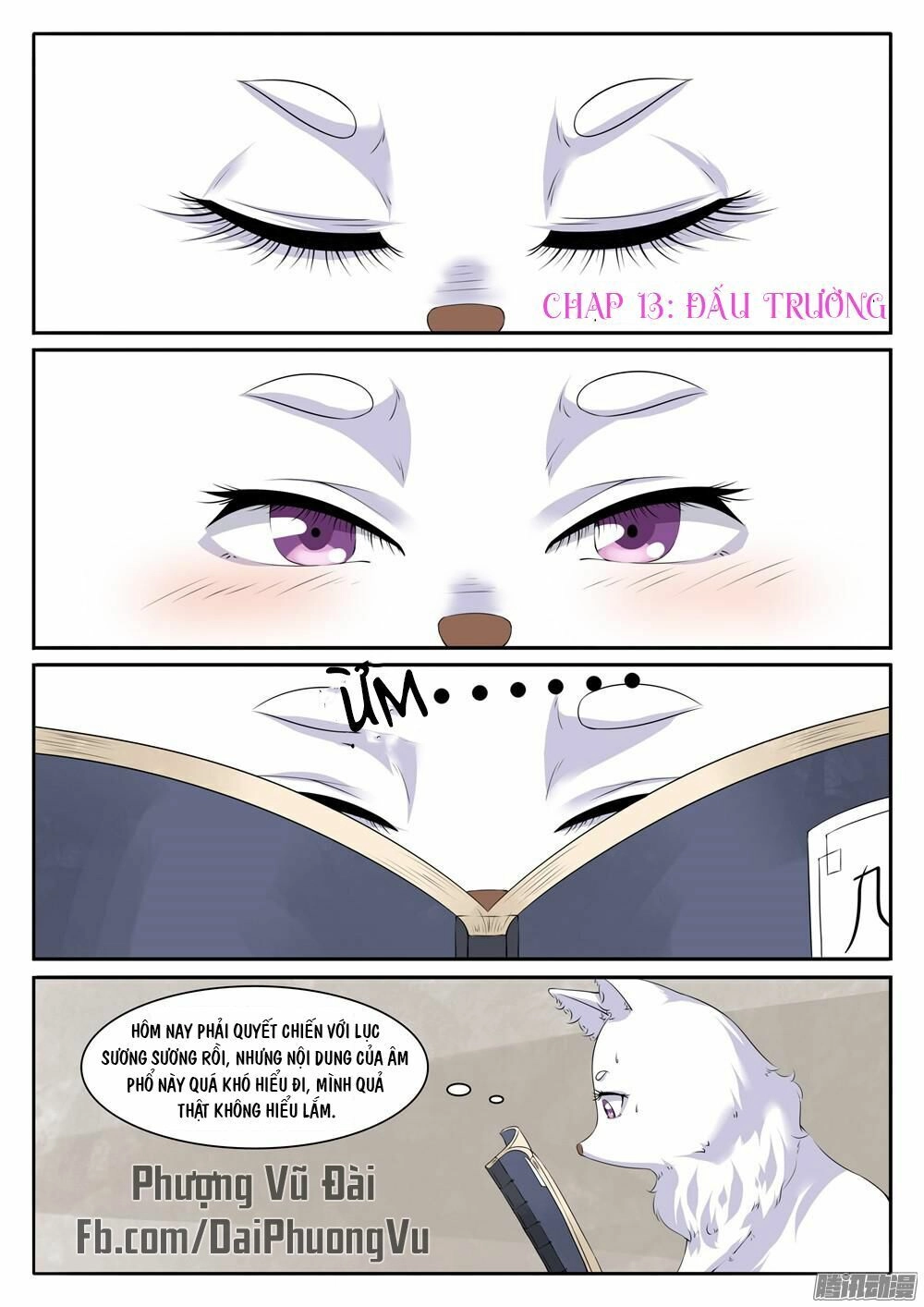 Sủng Hồ Thành Phi Chapter 13 - 1
