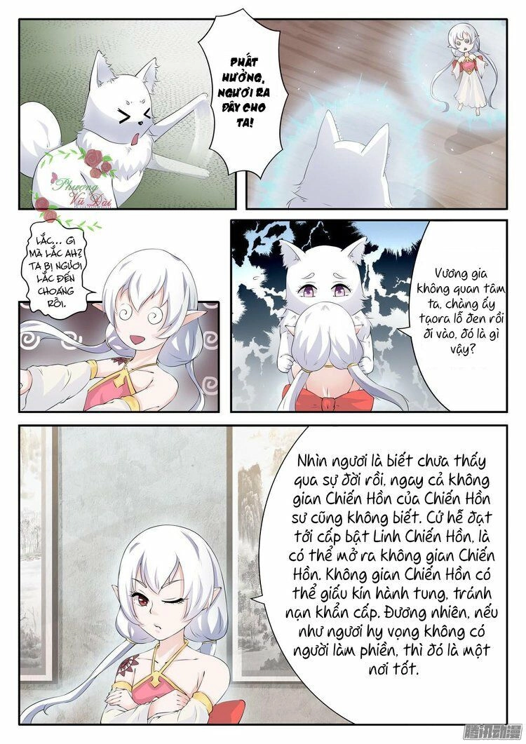 Sủng Hồ Thành Phi Chapter 18 - 4