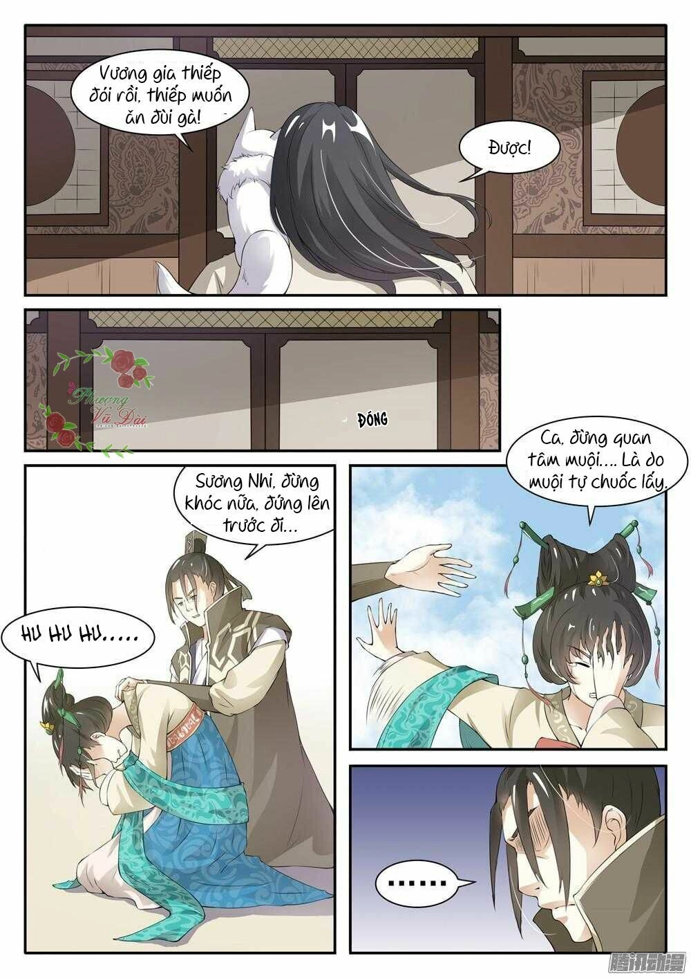 Sủng Hồ Thành Phi Chapter 27 - 8