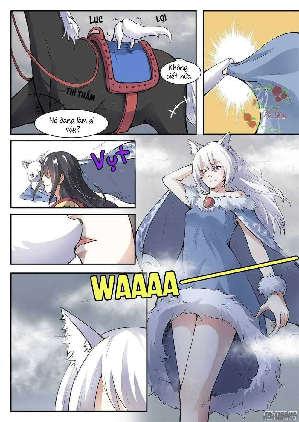 Sủng Hồ Thành Phi Chapter 29 - 8