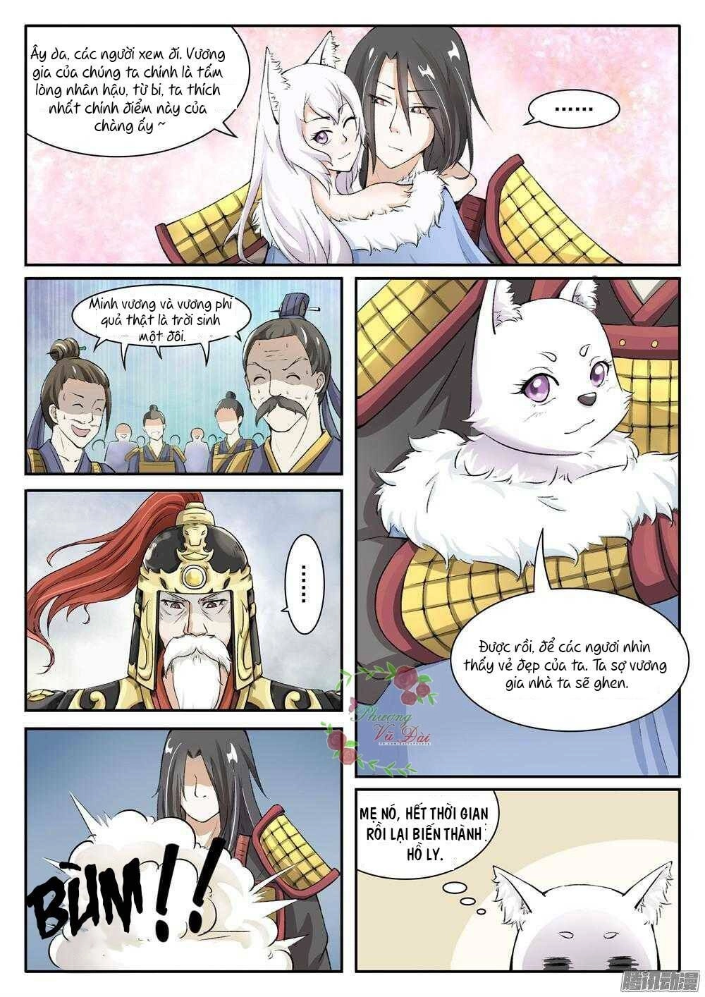 Sủng Hồ Thành Phi Chapter 29 - 11