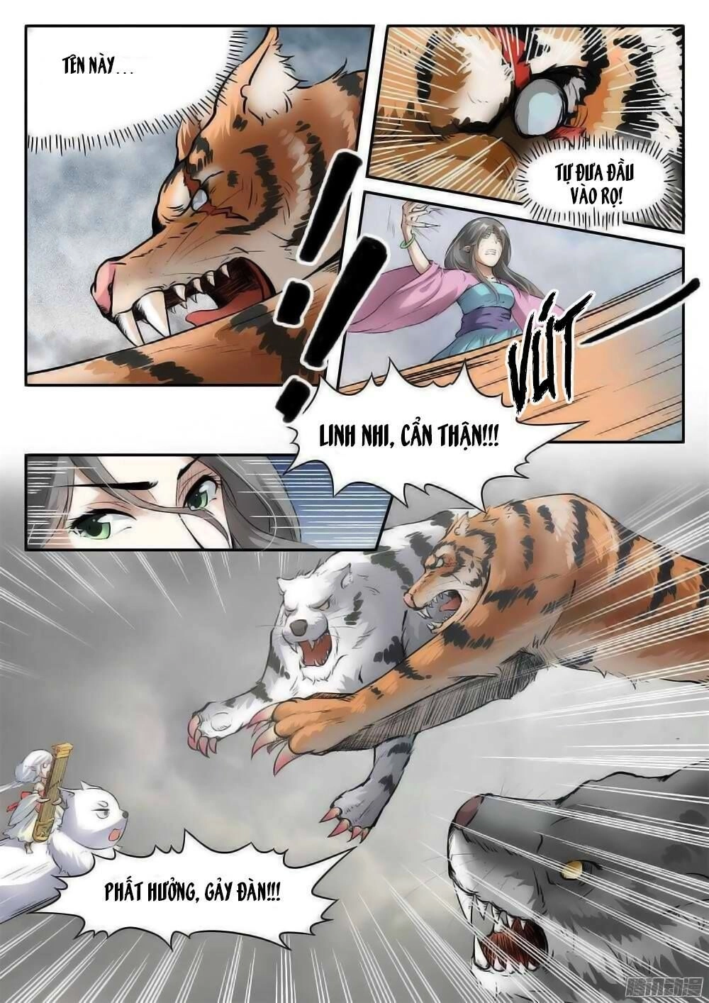 Sủng Hồ Thành Phi Chapter 32 - 5