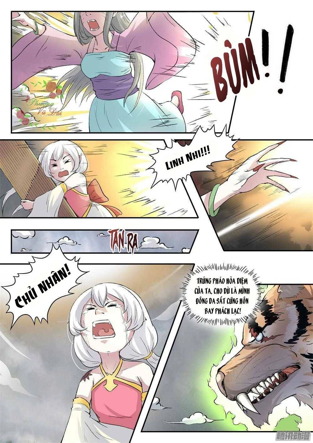 Sủng Hồ Thành Phi Chapter 33 - 5