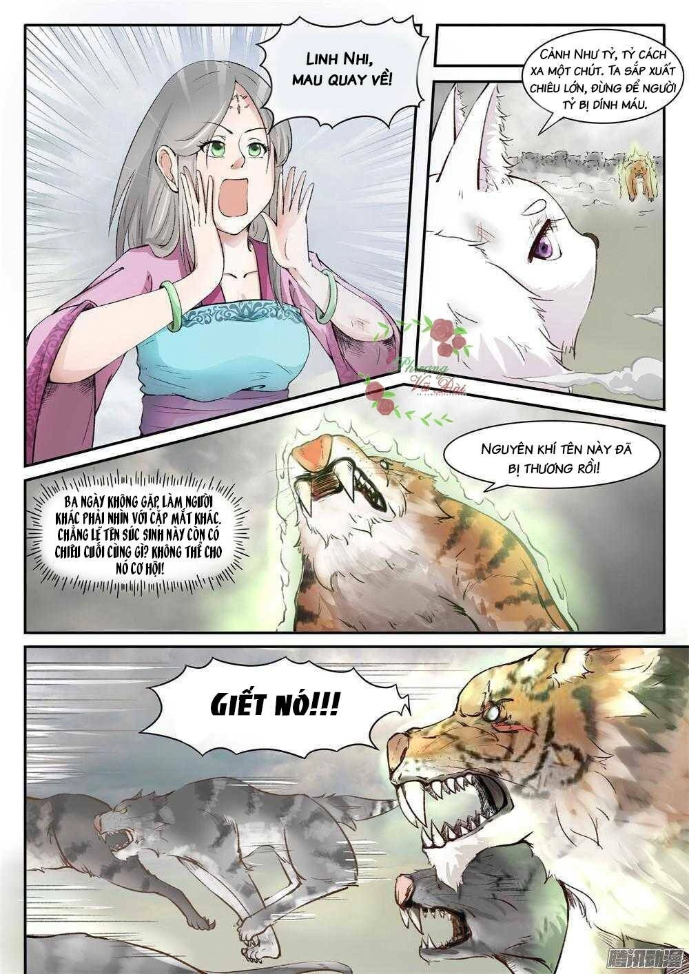 Sủng Hồ Thành Phi Chapter 34 - 2