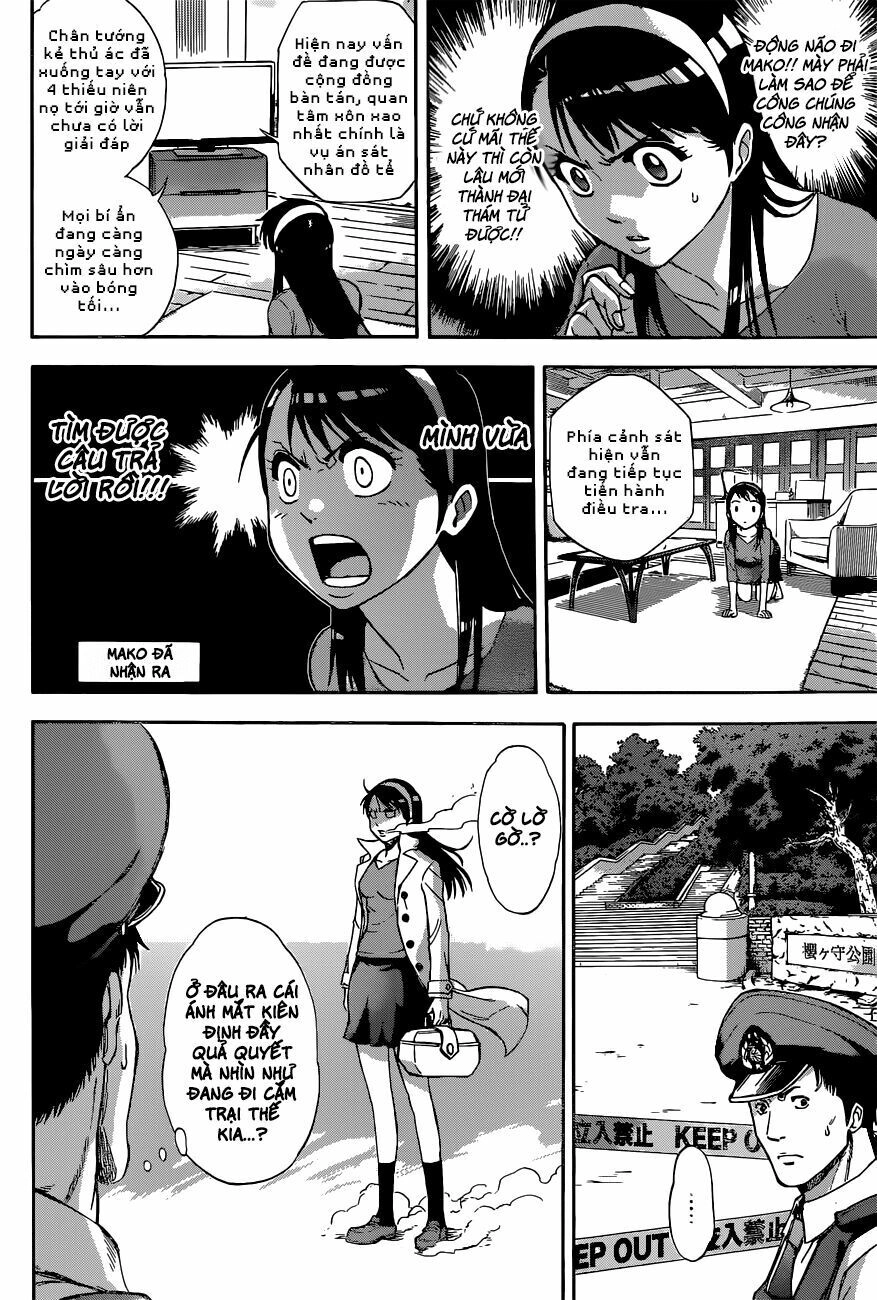 Kagamigami Chapter 1 - 10