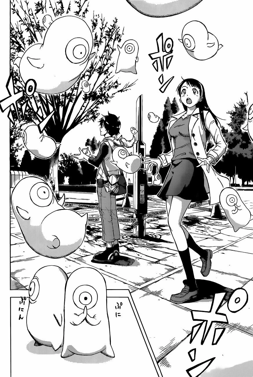 Kagamigami Chapter 1 - 14