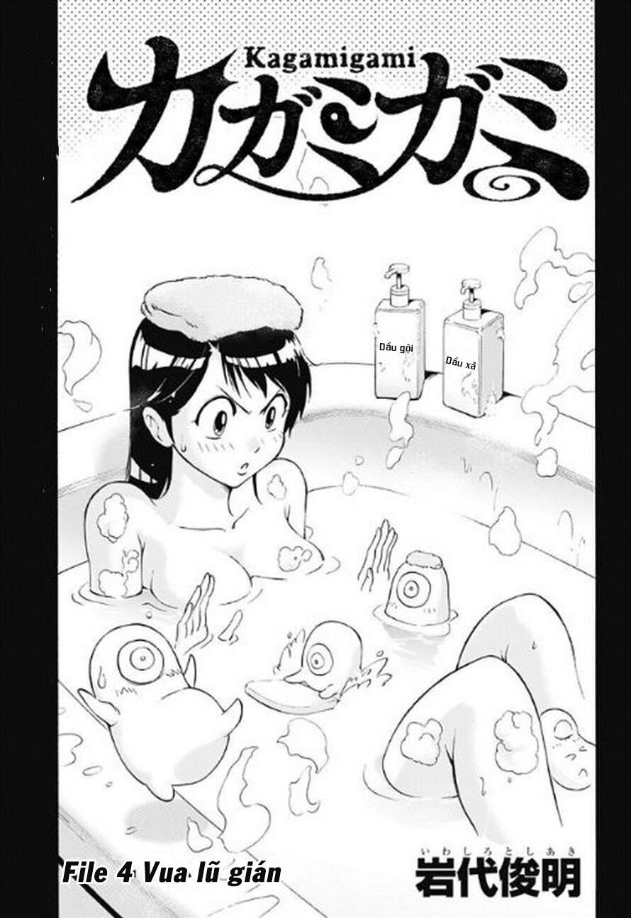 Kagamigami Chapter 4 - 5