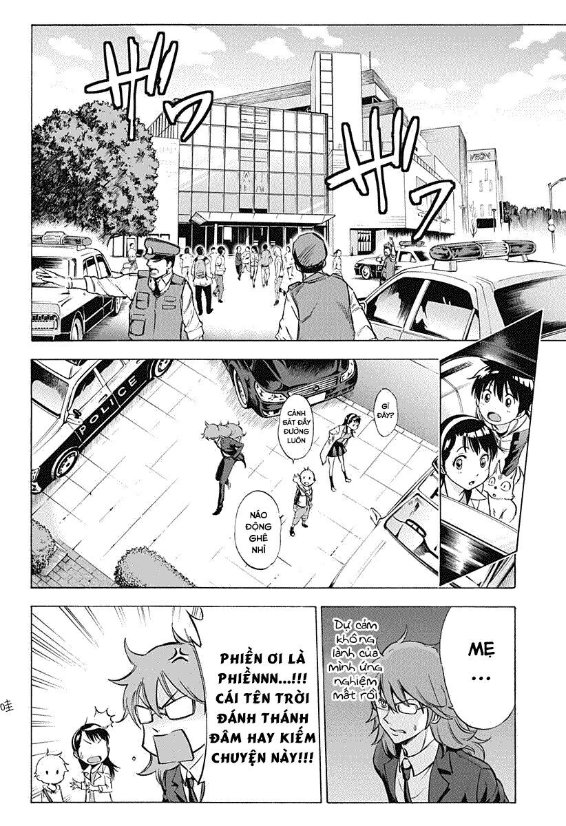 Kagamigami Chapter 4 - 6