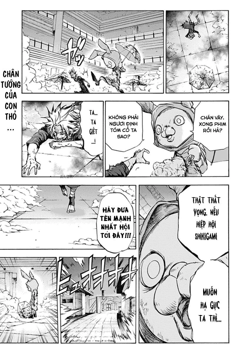 Kagamigami Chapter 5 - 3