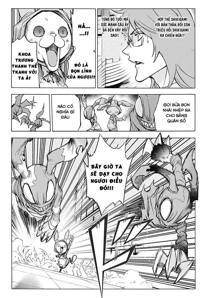 Kagamigami Chapter 5 - 12