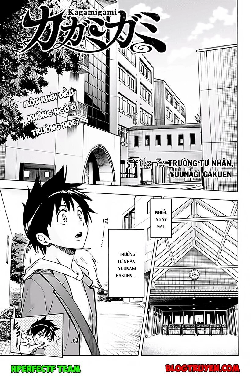 Kagamigami Chapter 7 - 5