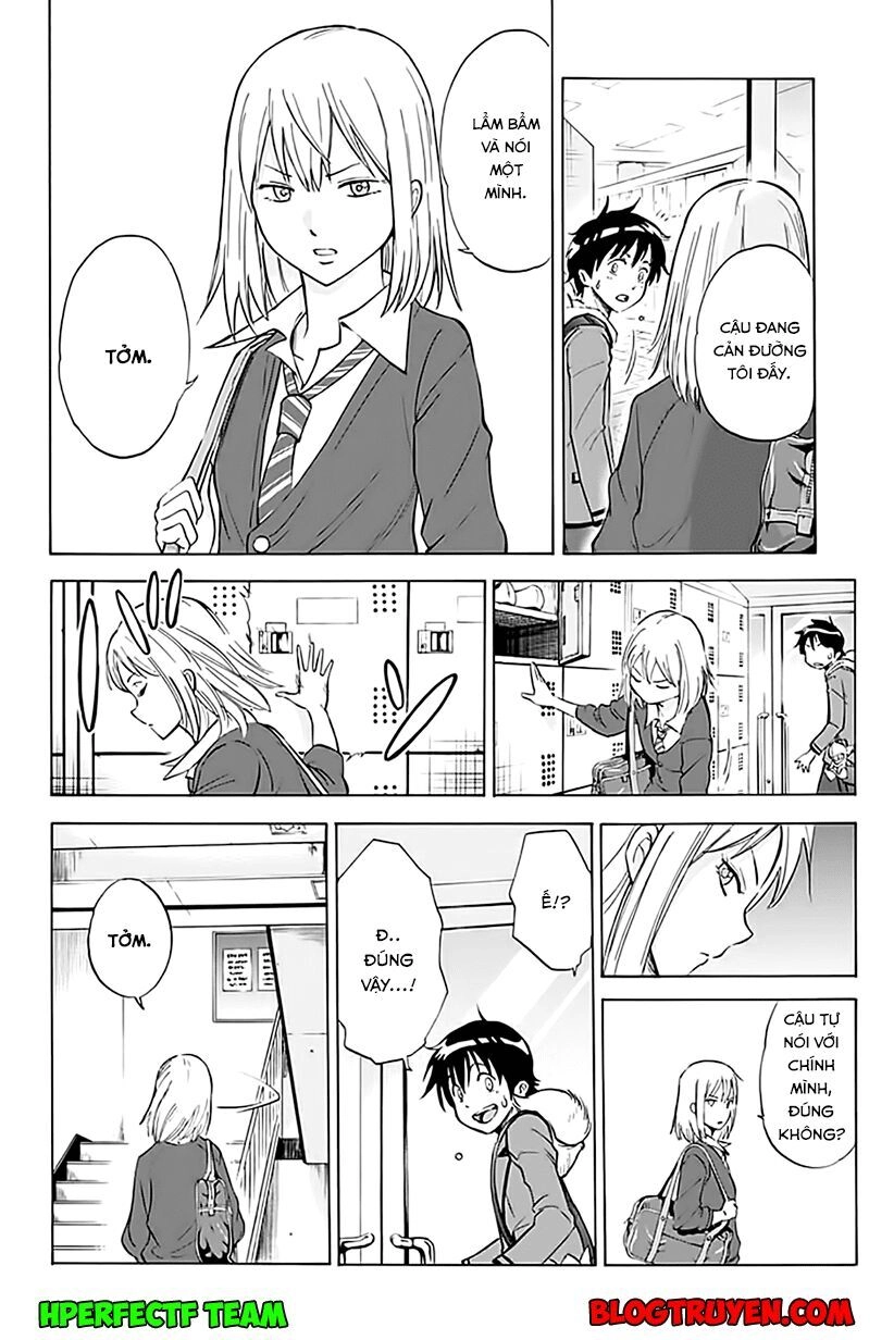 Kagamigami Chapter 7 - 8