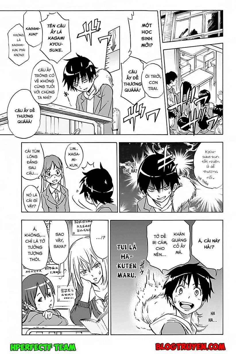 Kagamigami Chapter 7 - 9