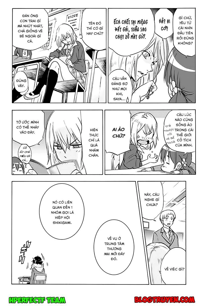 Kagamigami Chapter 7 - 10